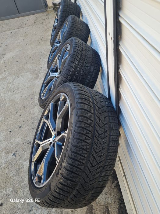 Джанти със зимни гуми за Бмв Х5 Х6 Г05 Г06/ Bmw G05 G06 21"