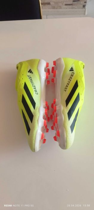 Футболни обувки adidas X CRAZYFAST LEAGUE MG J