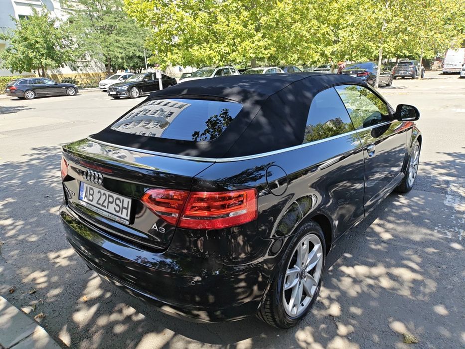 Audi A3 2.0 TDI Facelift S-Line Cabrio DSG Stare Perfecta Propietar
