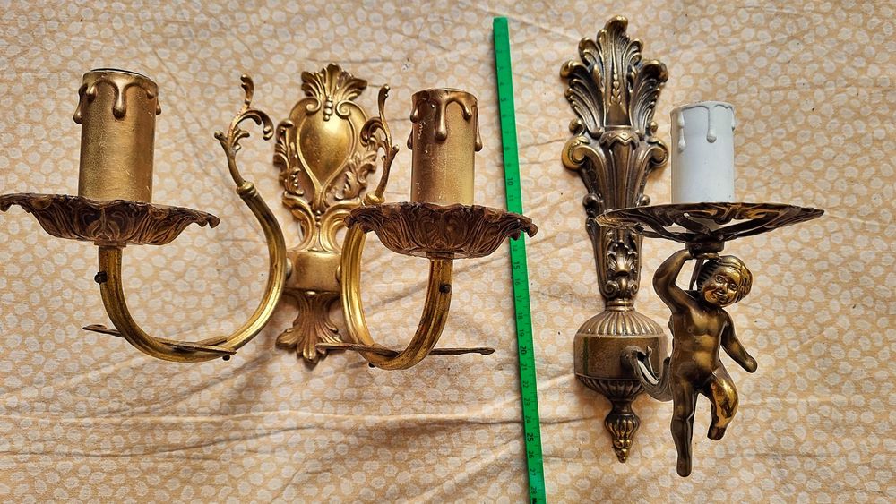 Sfesnice bronz diferite