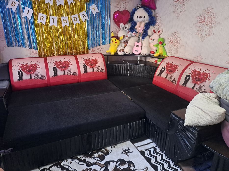 Мягкая мебель диван угловой