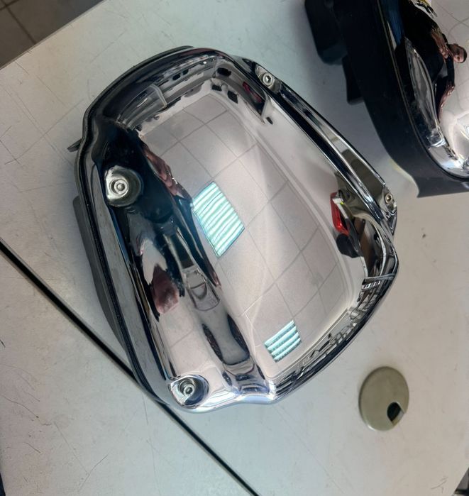 Оригинални OEM ауспуси и филтърна кутия за Kawasaki VN 2000 Vulcan