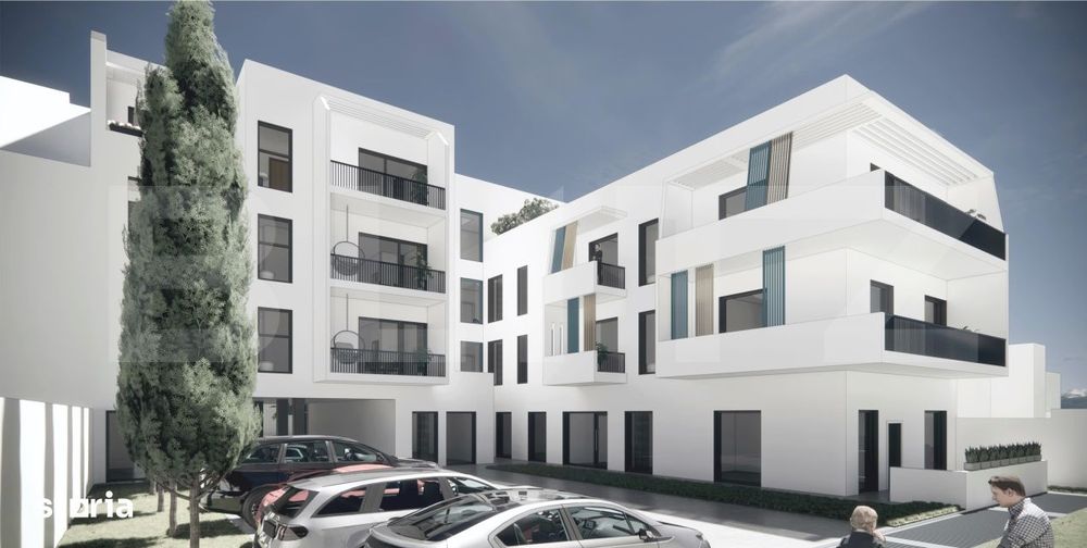Apartament ultracentral cu 2 camere, 36.99 mp utili — fotografia 3