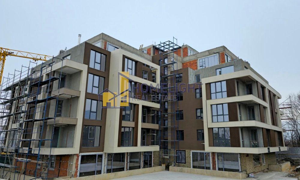 Двустаен апартамент в кв. Манастирски ливади - изток