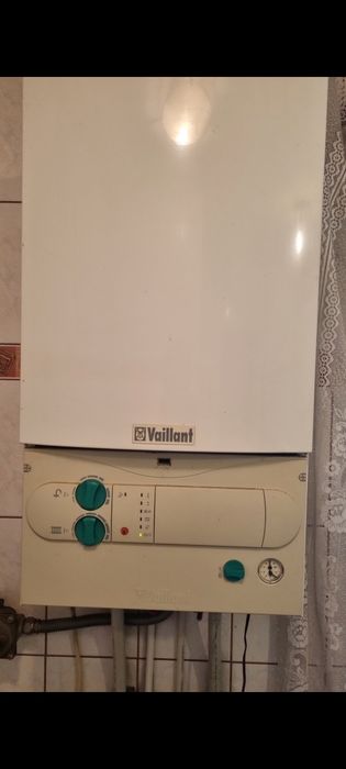 Centrala Vailant 24 KW in funcțiune