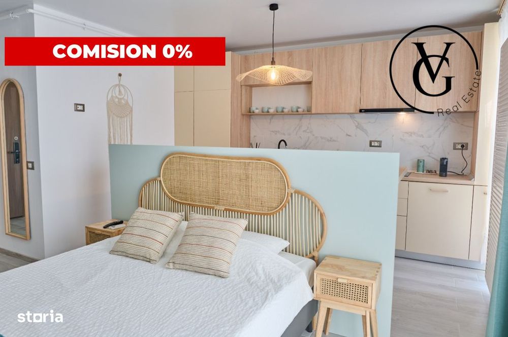 Studio mobilat cu designer | Nord 10 by Alezzi | Mamaia Nord — fotografia 1