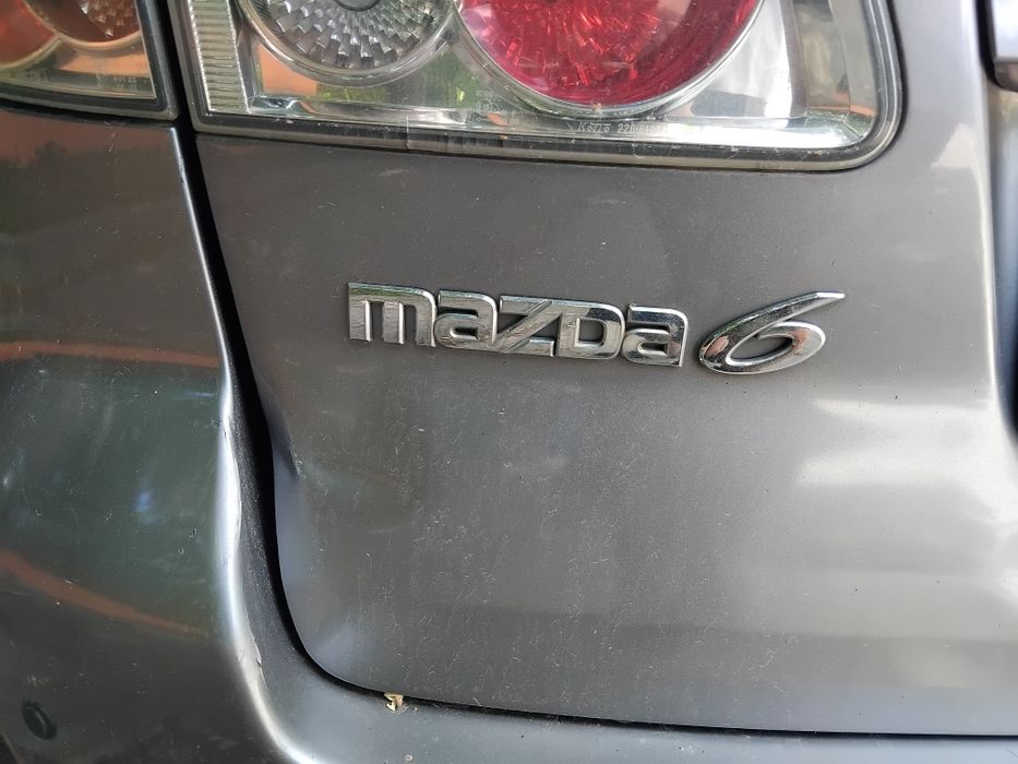 Оригинални Ксенонови Фарове за Mazda 6 (2002-2007) GG / GY – OEM с лупи .