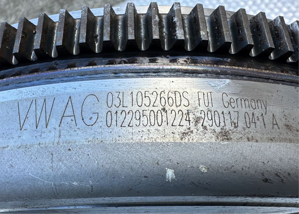 Volanta Audi Q3 / VW Tiguan : 03L105266DQ / 03L105266DS / DG , Automat