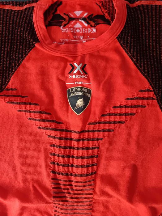 X-Bionic for Automobili Lamborghini tricou fara maneci -marimea L