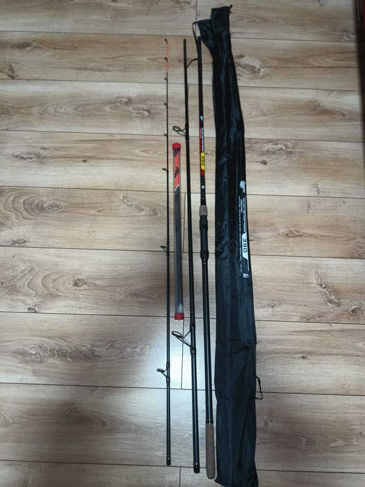 Lansete Benzar No Limit Method Feeder, 3,6 - 3.90m, 100-250g, 3+5buc