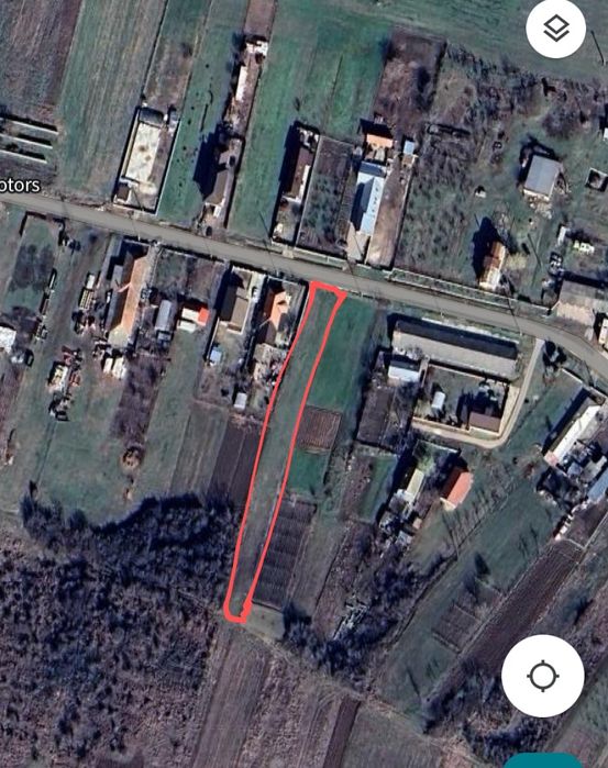 Vând teren intravilan