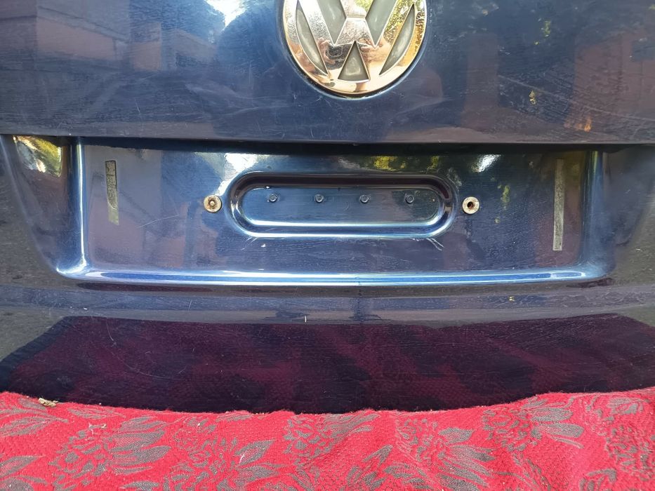 Заден капак за VW Touran