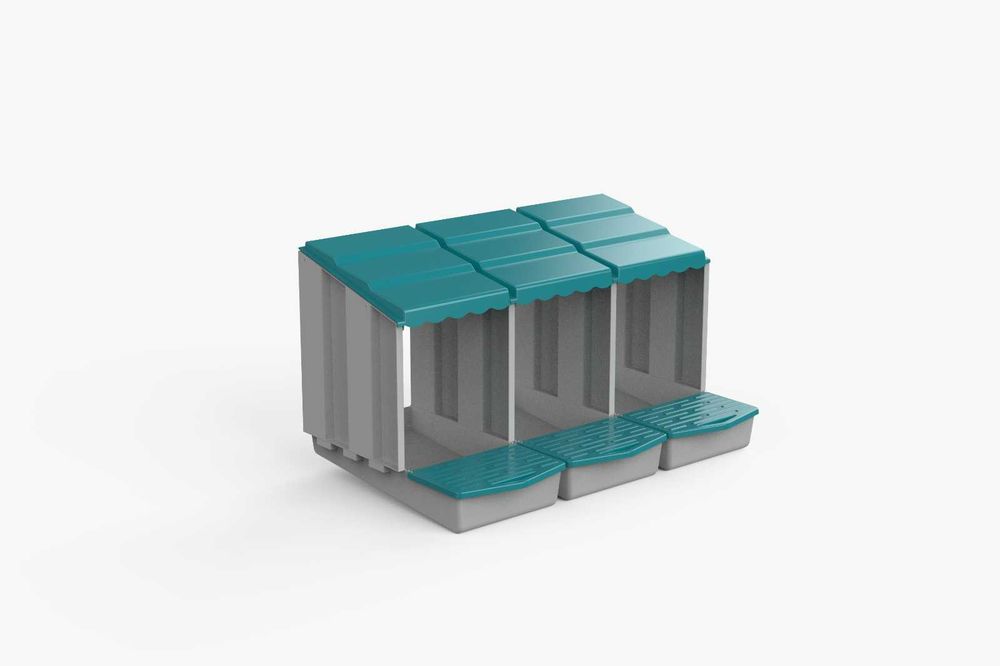 Cuibar pasari NG-03 Plastic Tava pentru oua Cuibar pasari NG-03 NOU Garantie Livrare rapida