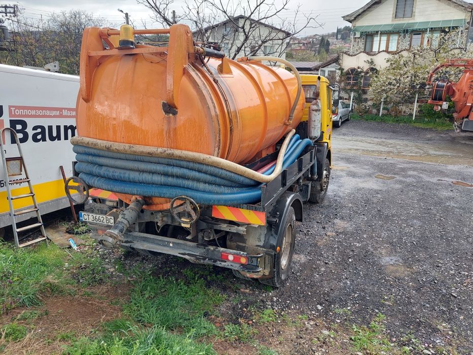 Отпушване на канали и почистване на ями