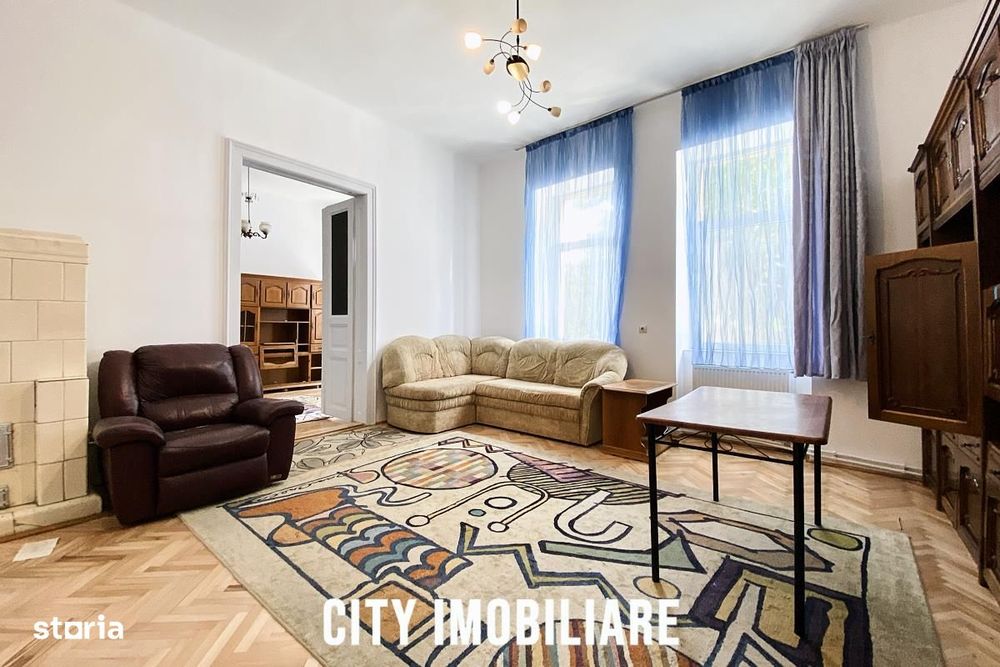 Apartament 4 camere in vila, S-110 mp, 2 bai + parcare, Gruia, str. M — fotografia 1