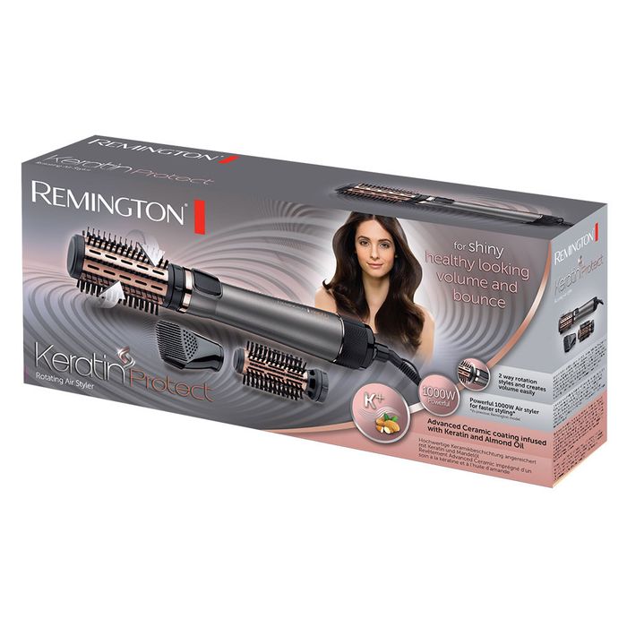 Четка-сешоар за коса Remington Keratin Protect