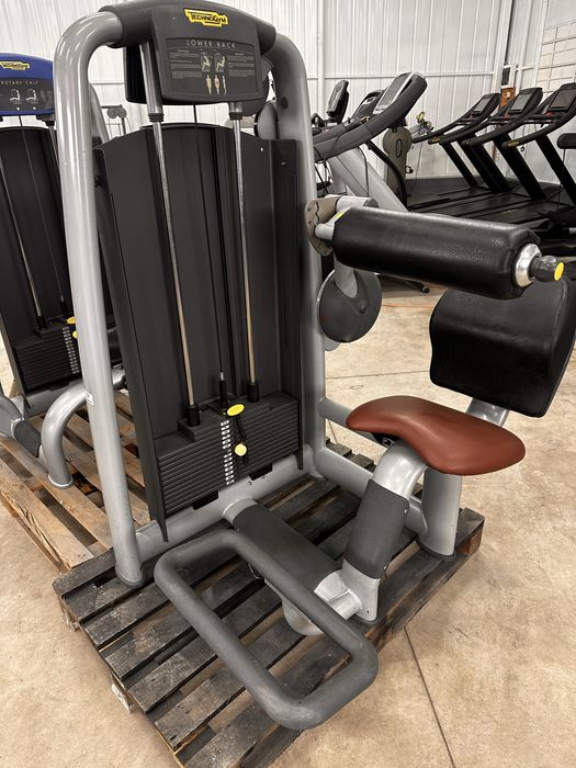 Technogym excite lower back
