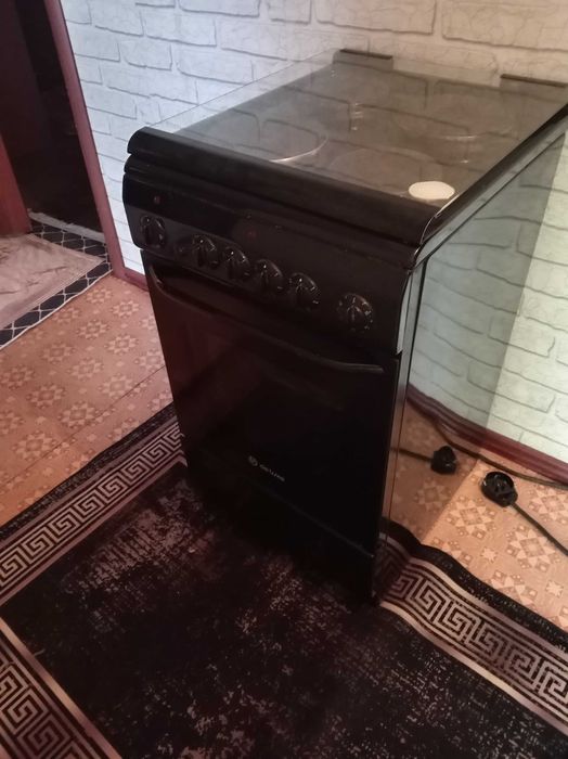 Электроплита Deluxe