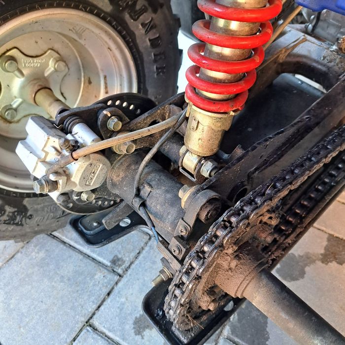 Atv  kymko 50cm³. Consum redus stare buna