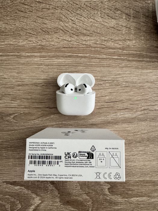 Airpods 4 noise cancelation