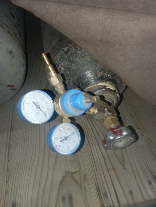 Gaz vada aparat yangi