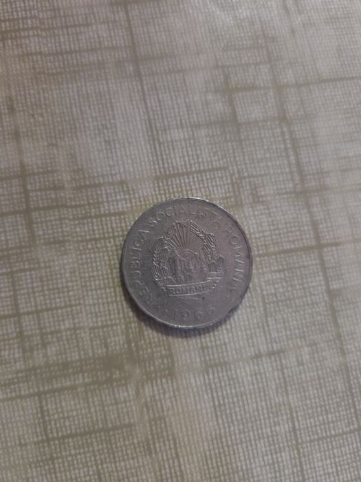 Moneda de un leu din 1966
