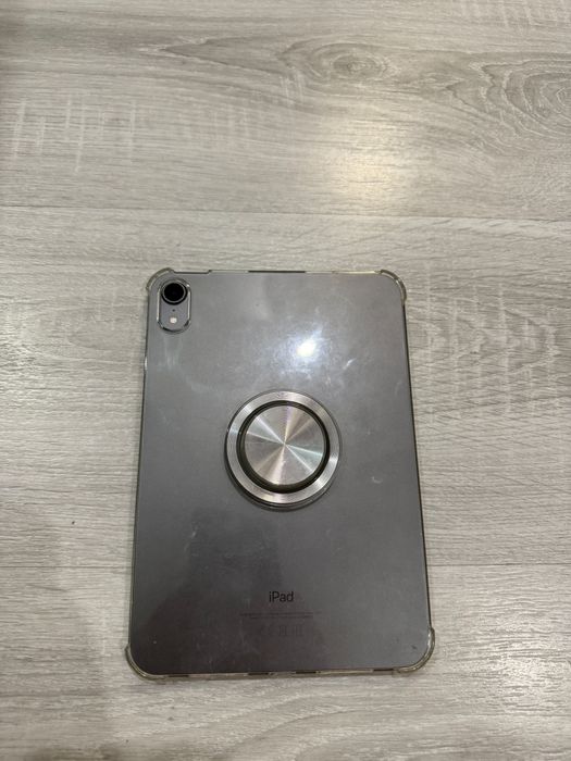 iPad Mini 6 Gri Apple Ca nou cu husă și folie