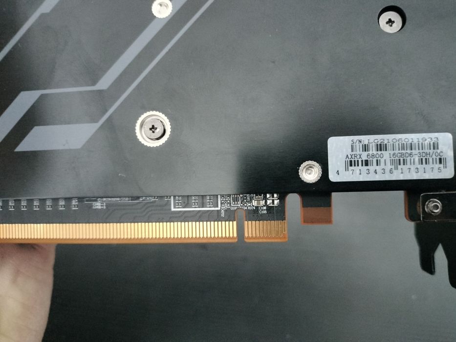 Vând Placa video PowerColor Radeon™ RX 6800 Fighter, 16GB GDDR6, 256-b