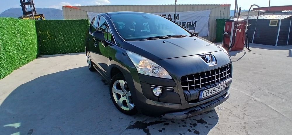 Пежо 3008 1.6 hdi