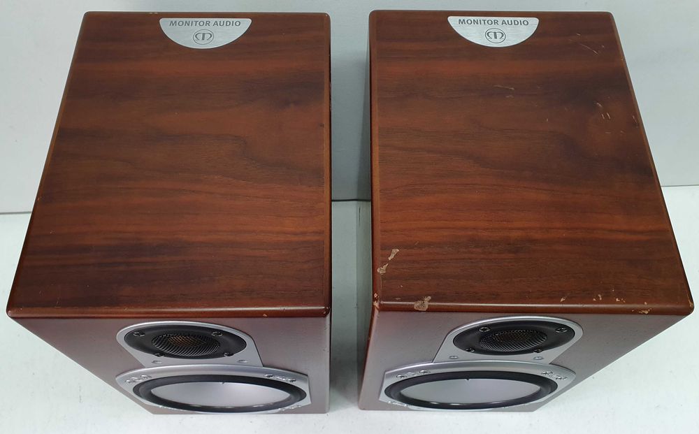 Monitor Audio Silver RS 1 boxe de raft pe 2 cai Hi End Bi Wired