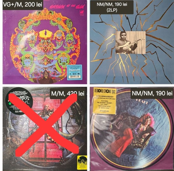 Discuri vinil (vinyl)