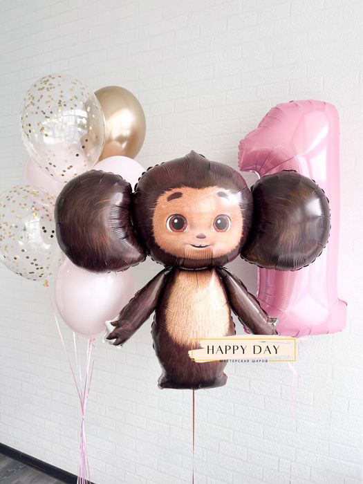 Гелиевые шары Темиртау