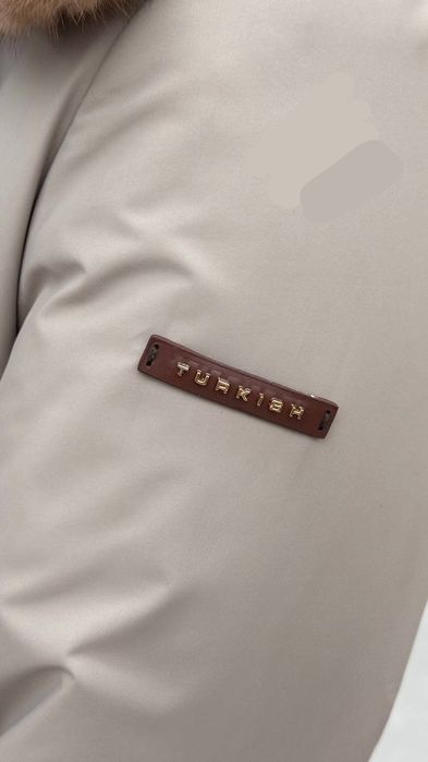 Пальто зимнее женское с подарком