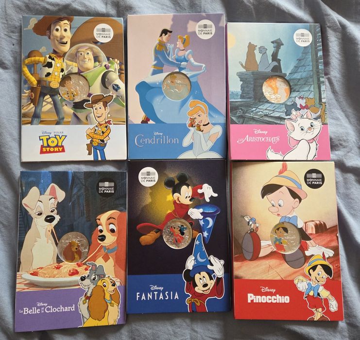 Disney 2025 Coin Collection