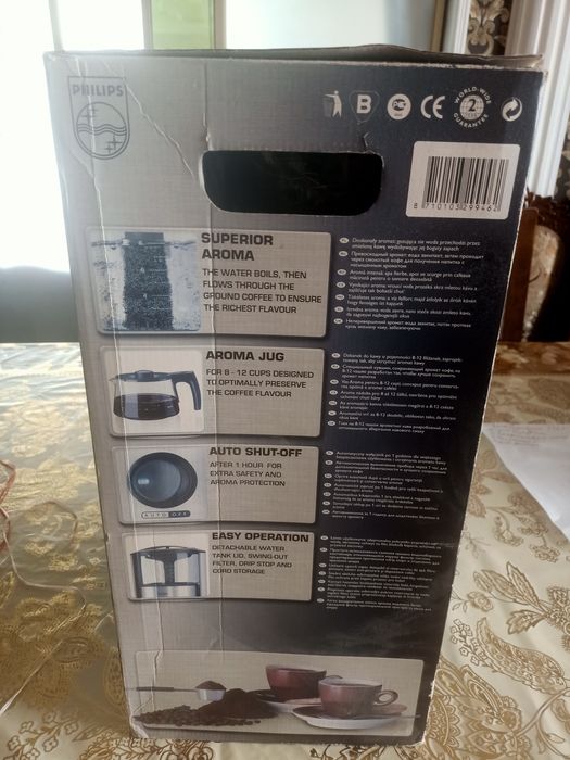 Продам кофеварку Philips. Новая.