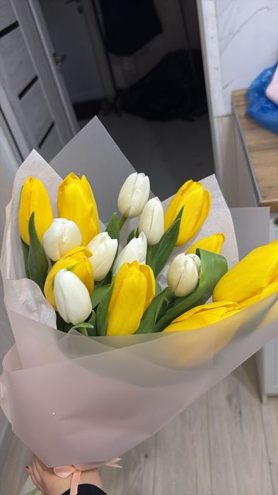 Тюльпаны местные