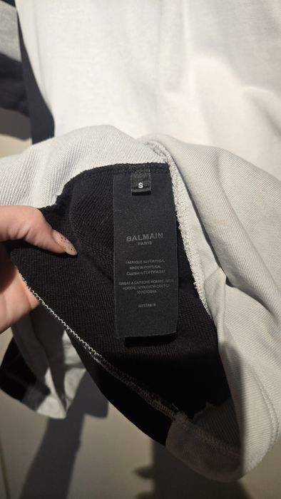 Oversized Hoddie Balmain Unisex