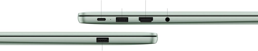 Лаптоп Huawei Matebook 14s Spruce Green, touch screen