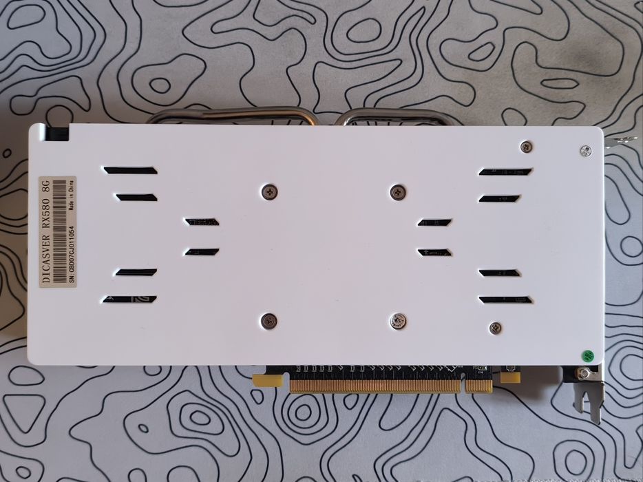 Видеокарта RX 580 8gb 2048sp