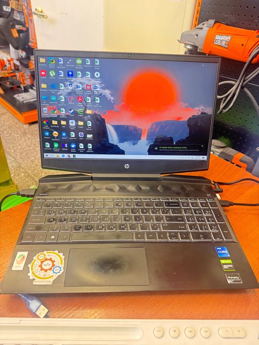 HP noutbook i5 core kompyuter