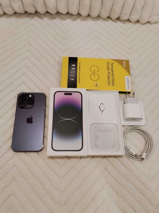 Iphone 14 Pro Deep Purple