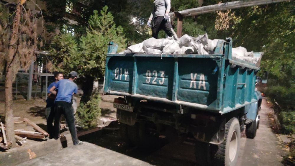 вывоз строй мусор