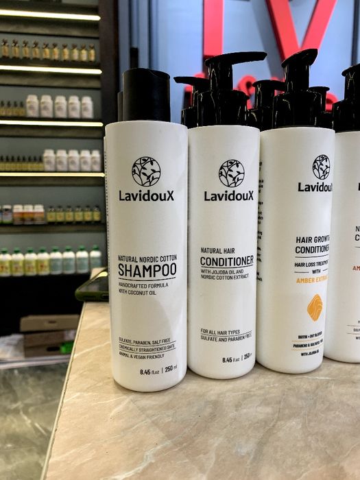 Шампунь из европы