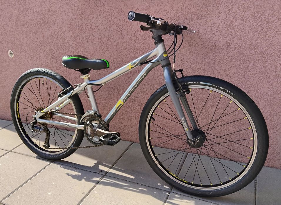 Bicicleta copii S'COOL Elite 24