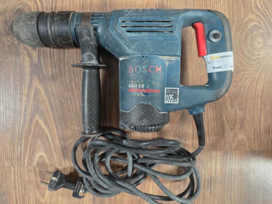 Ciocan demolator SDS-Plus Bosch Professional GSH 3 E, 650W, 2.6J, -P-