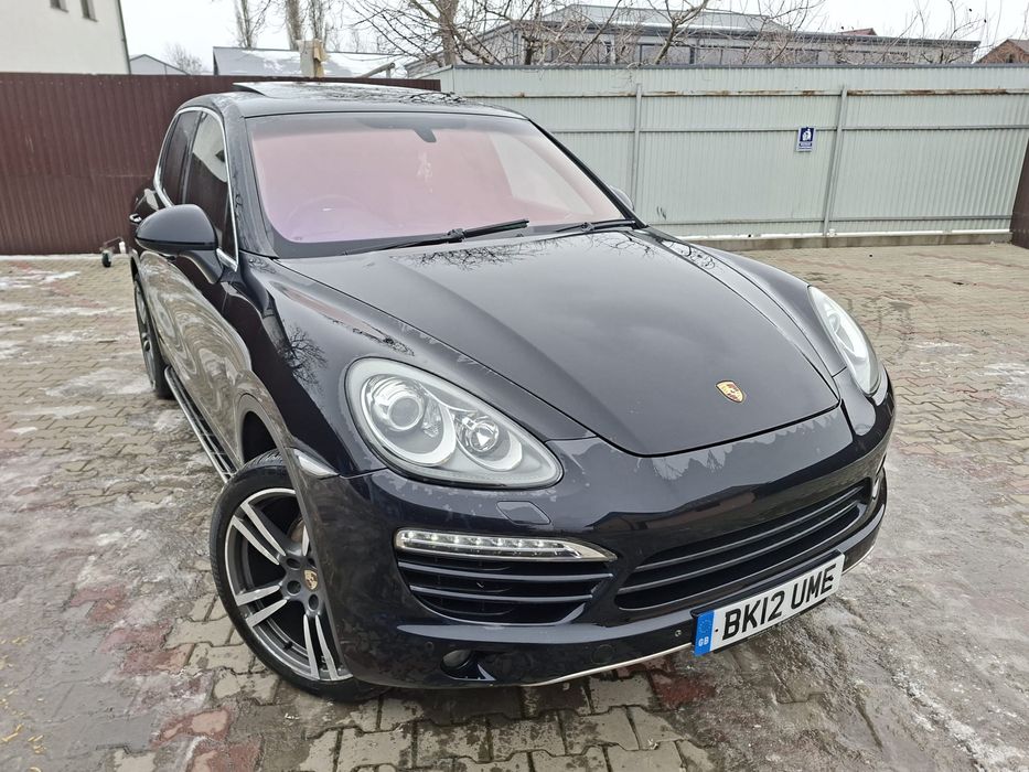 Fata completa porche cayenne an 2012