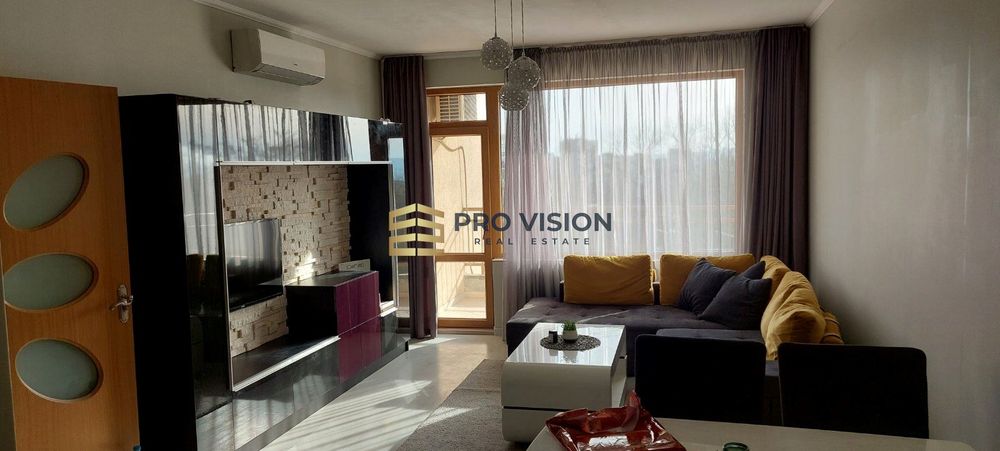 Двустаен южен апартамент под наем до Парк Възраждане