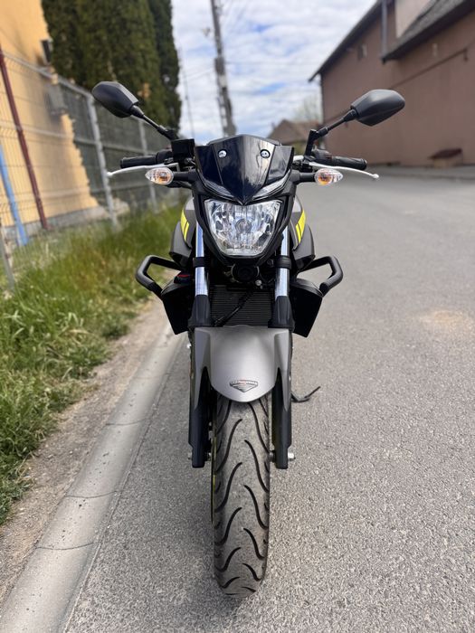 Yamaha MT-03 2019 A2