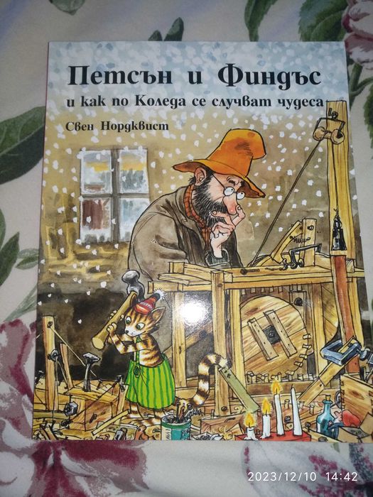 Книга за деца (Петсън и Финдъс )