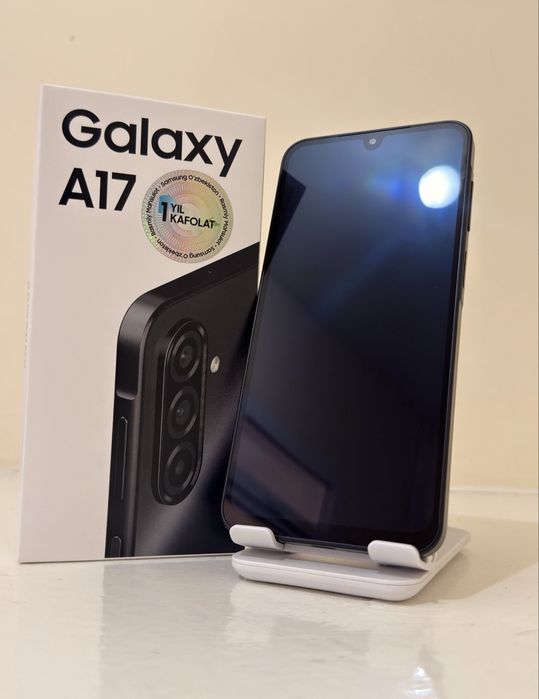 Samsung a17 (6/128 GB) ideal holatda arzon narxda